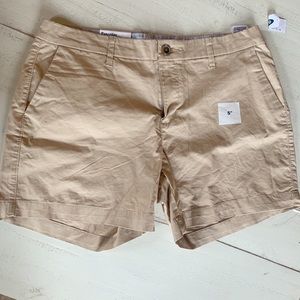 BRAND NEW khaki shorts